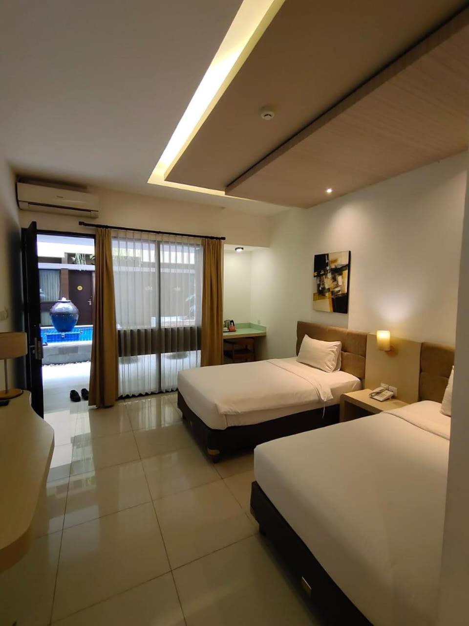 Sweet Garden Guest House Malang Kültér fotó